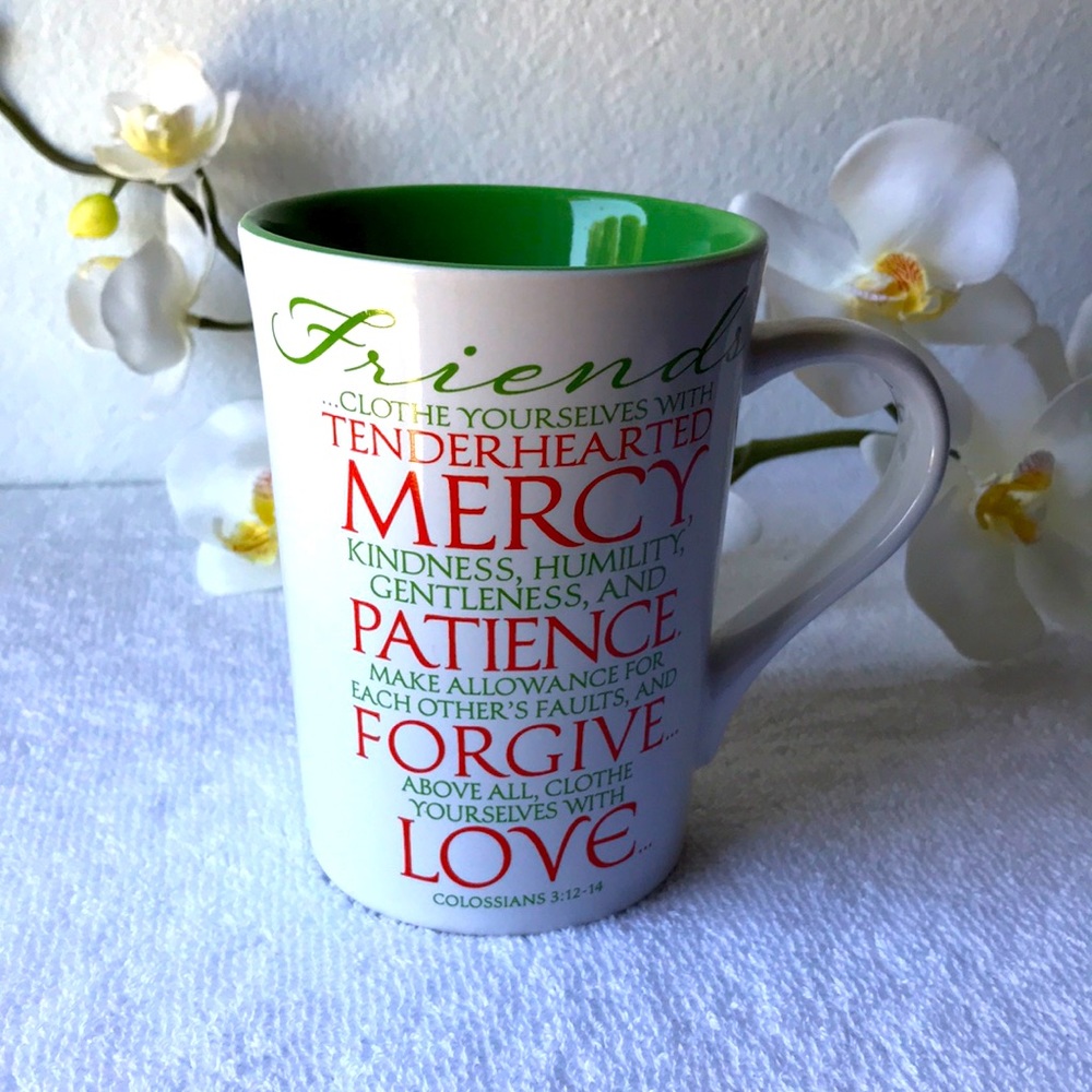 Written on my heart mug